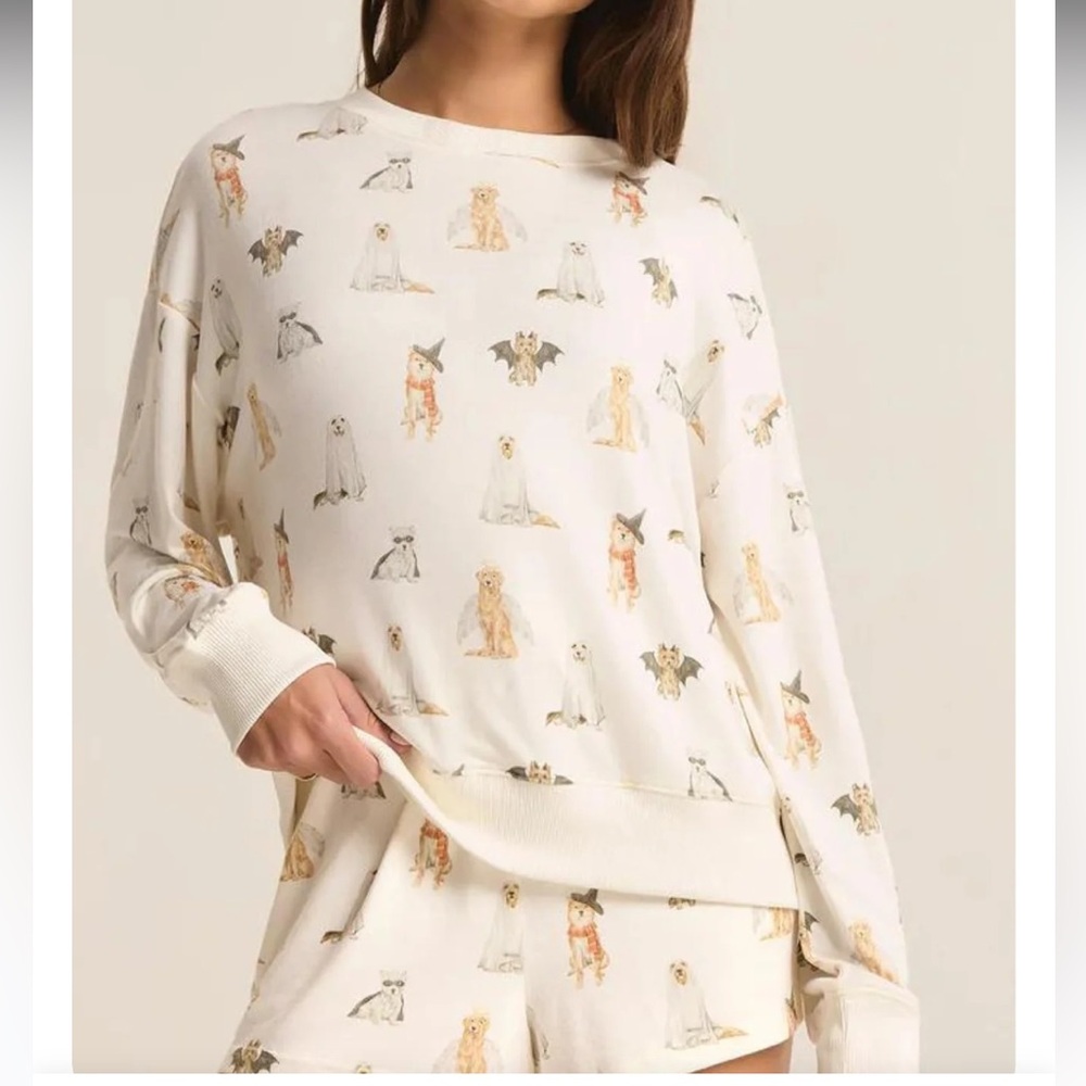 NWT Z Supply Hey Boo Dog Pajama Set 🐾